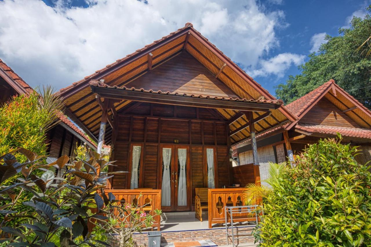 Asoka Bungalows Ped Esterno foto