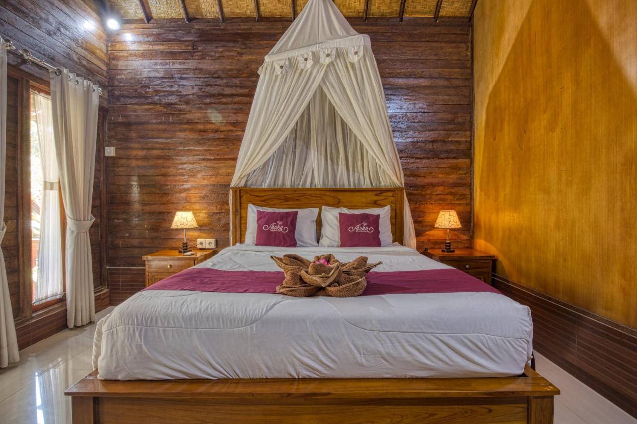 Asoka Bungalows Ped Esterno foto