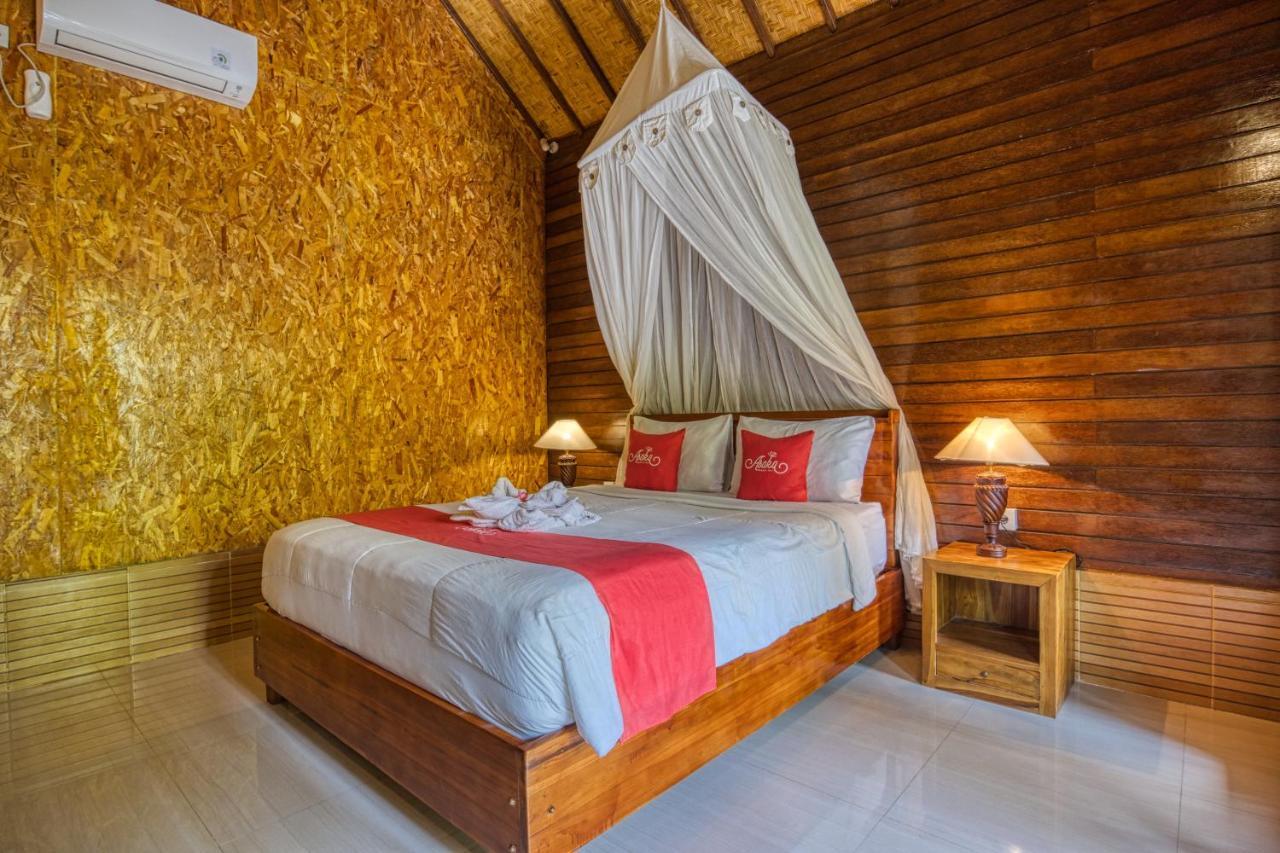 Asoka Bungalows Ped Esterno foto
