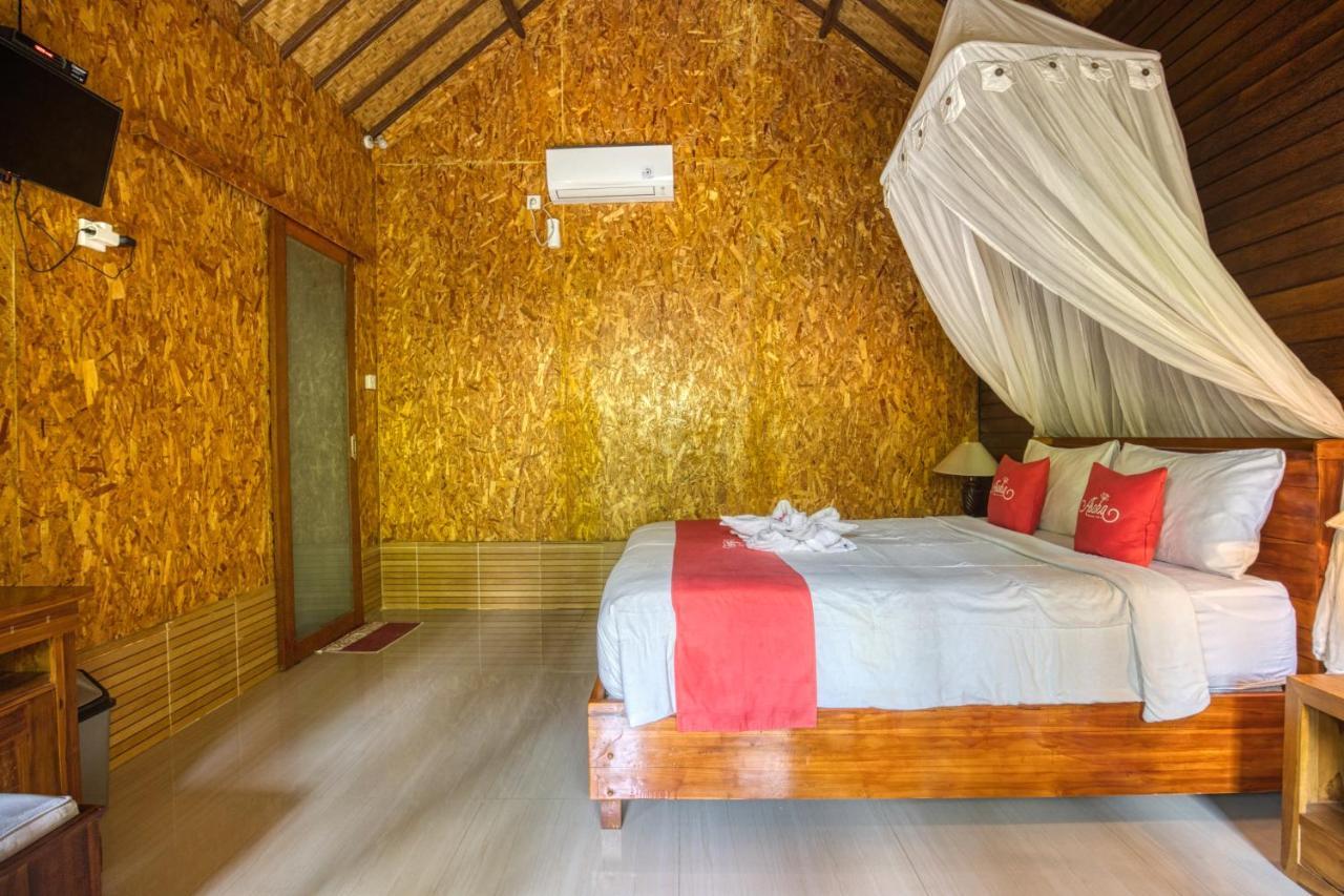 Asoka Bungalows Ped Esterno foto