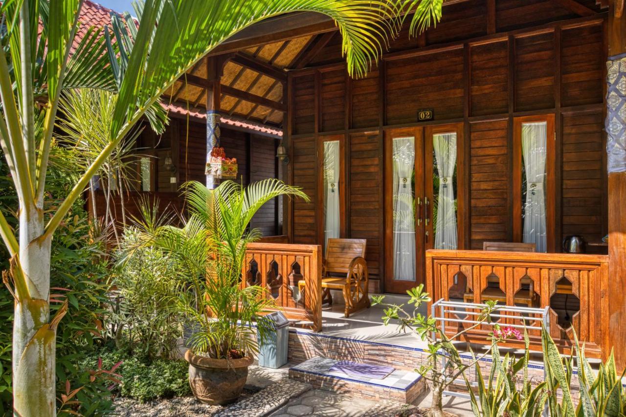 Asoka Bungalows Ped Esterno foto