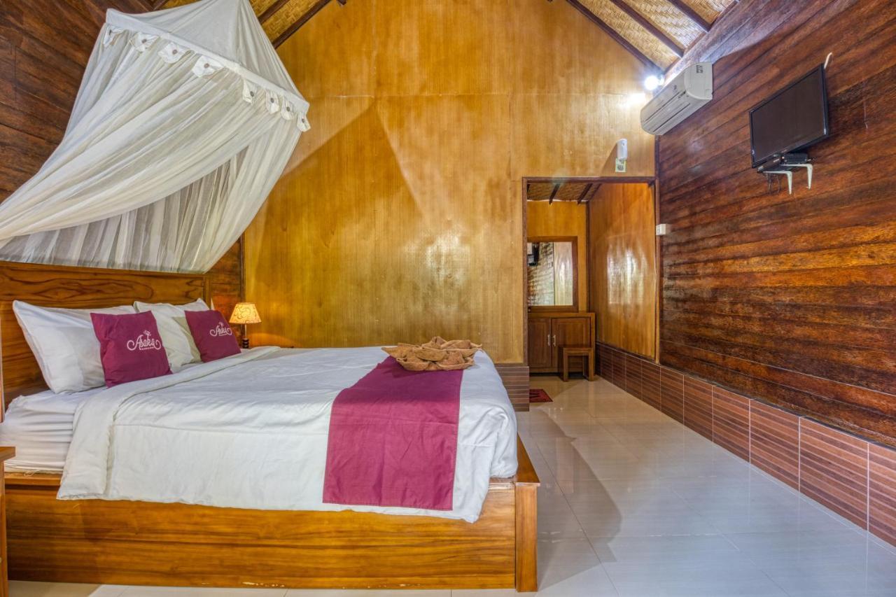 Asoka Bungalows Ped Esterno foto