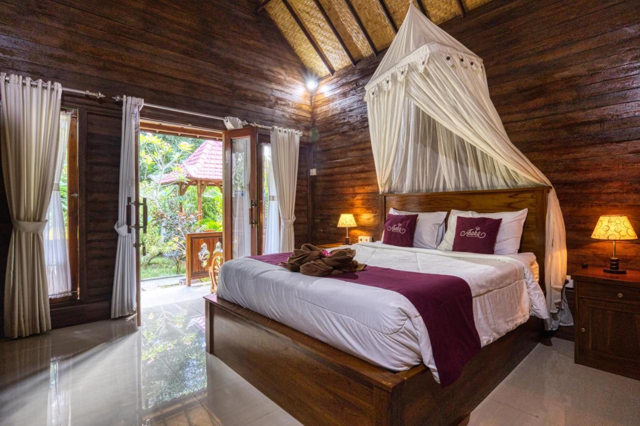 Asoka Bungalows Ped Esterno foto