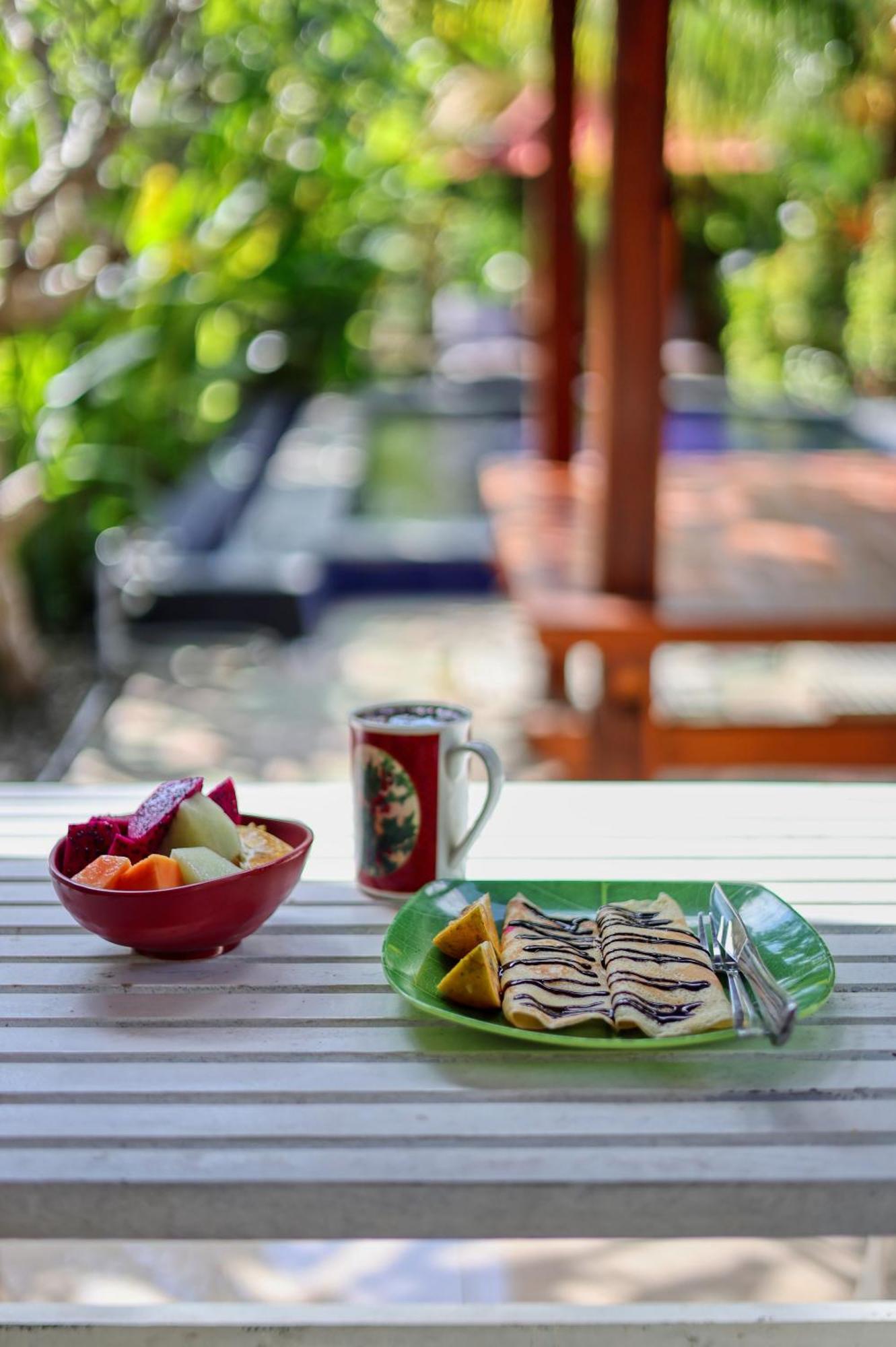 Asoka Bungalows Ped Esterno foto