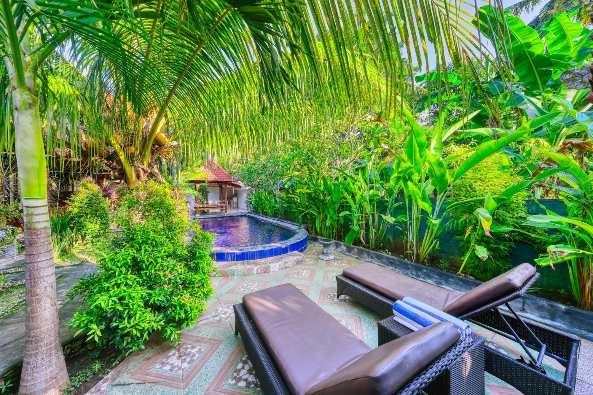 Asoka Bungalows Ped Esterno foto