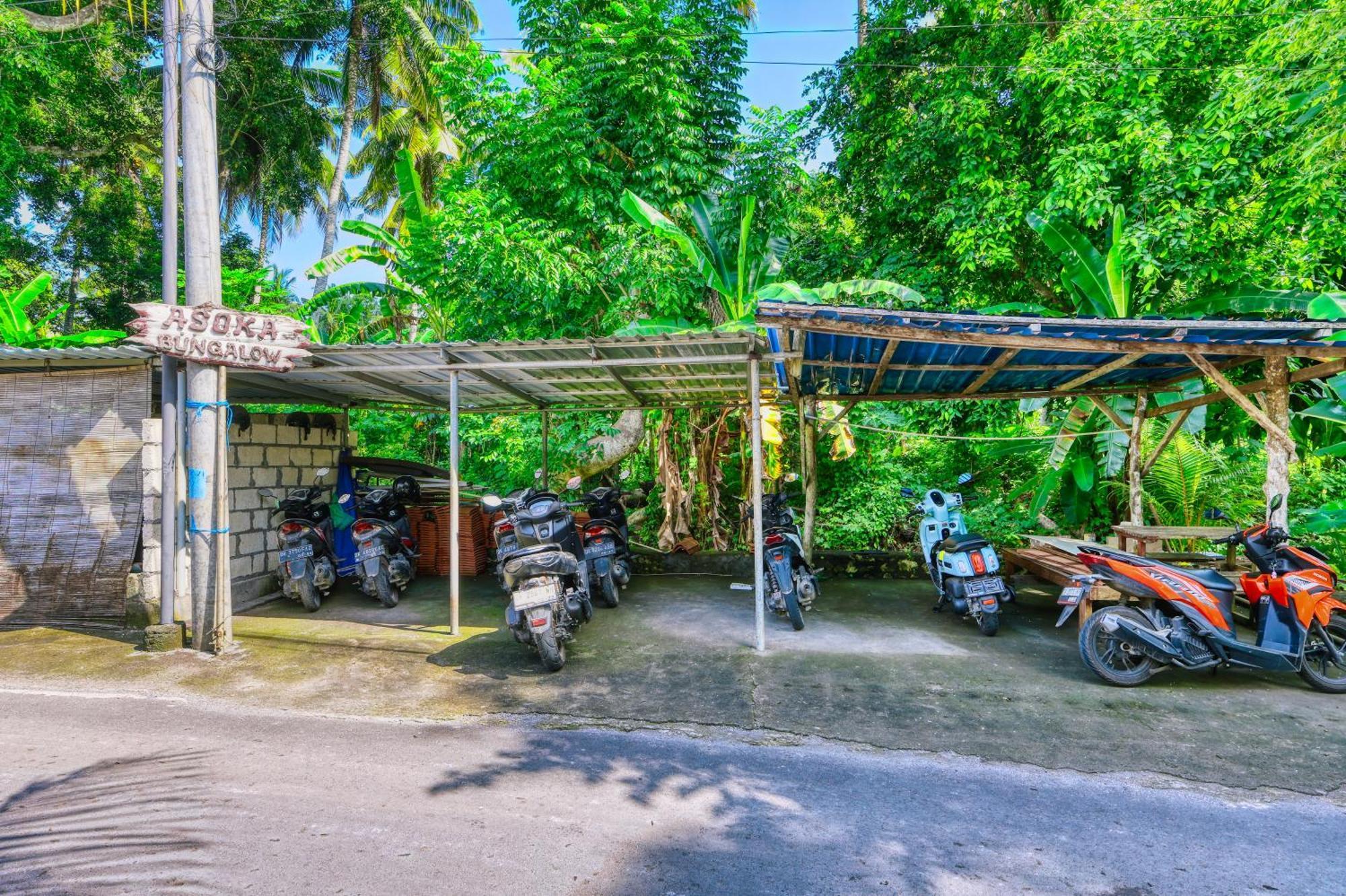 Asoka Bungalows Ped Esterno foto