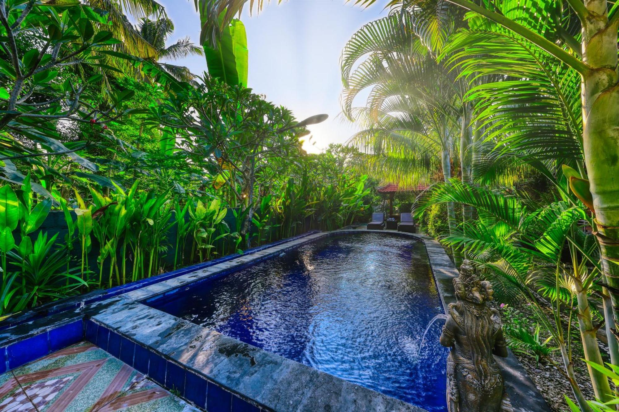 Asoka Bungalows Ped Esterno foto