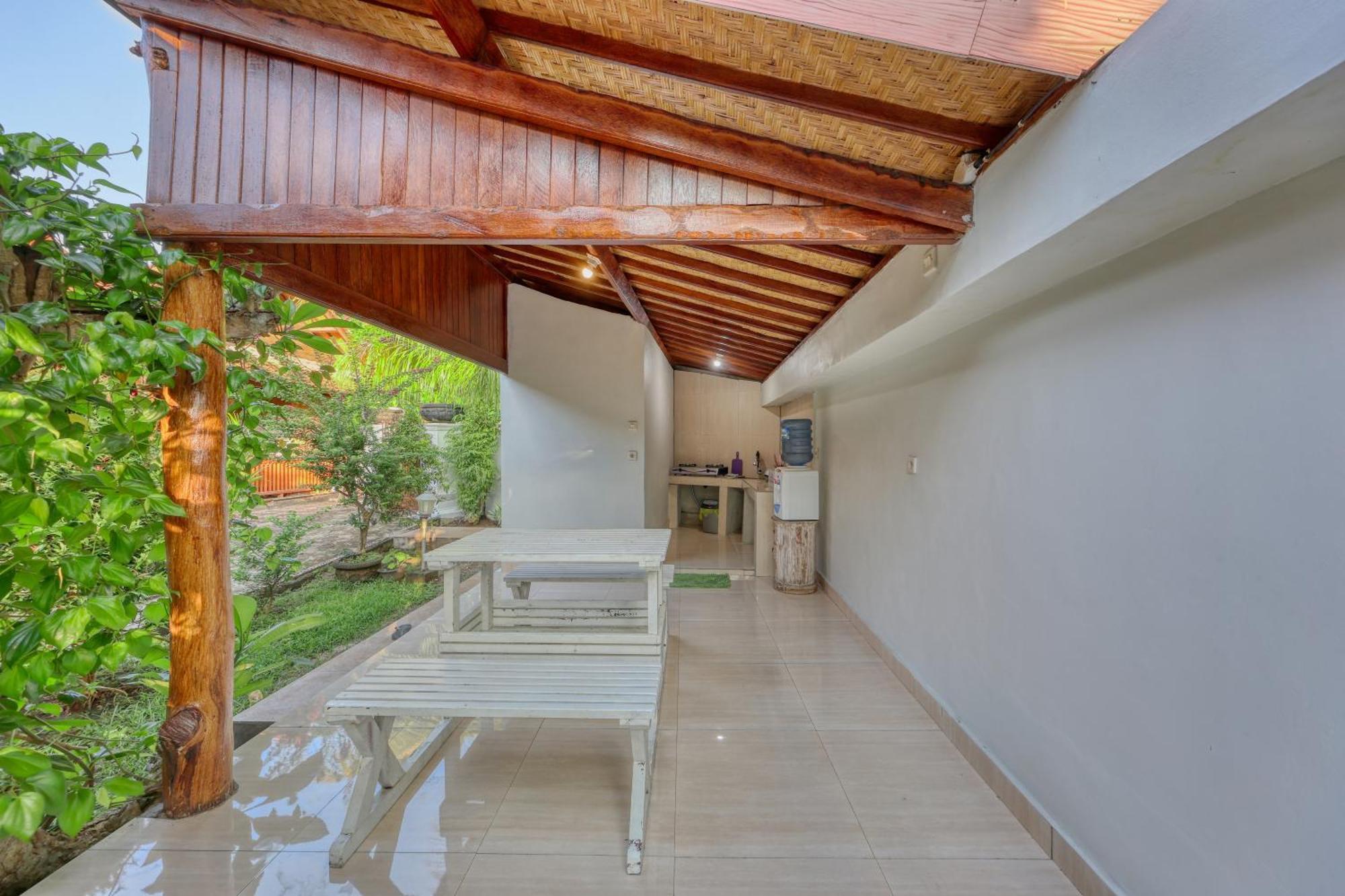 Asoka Bungalows Ped Esterno foto