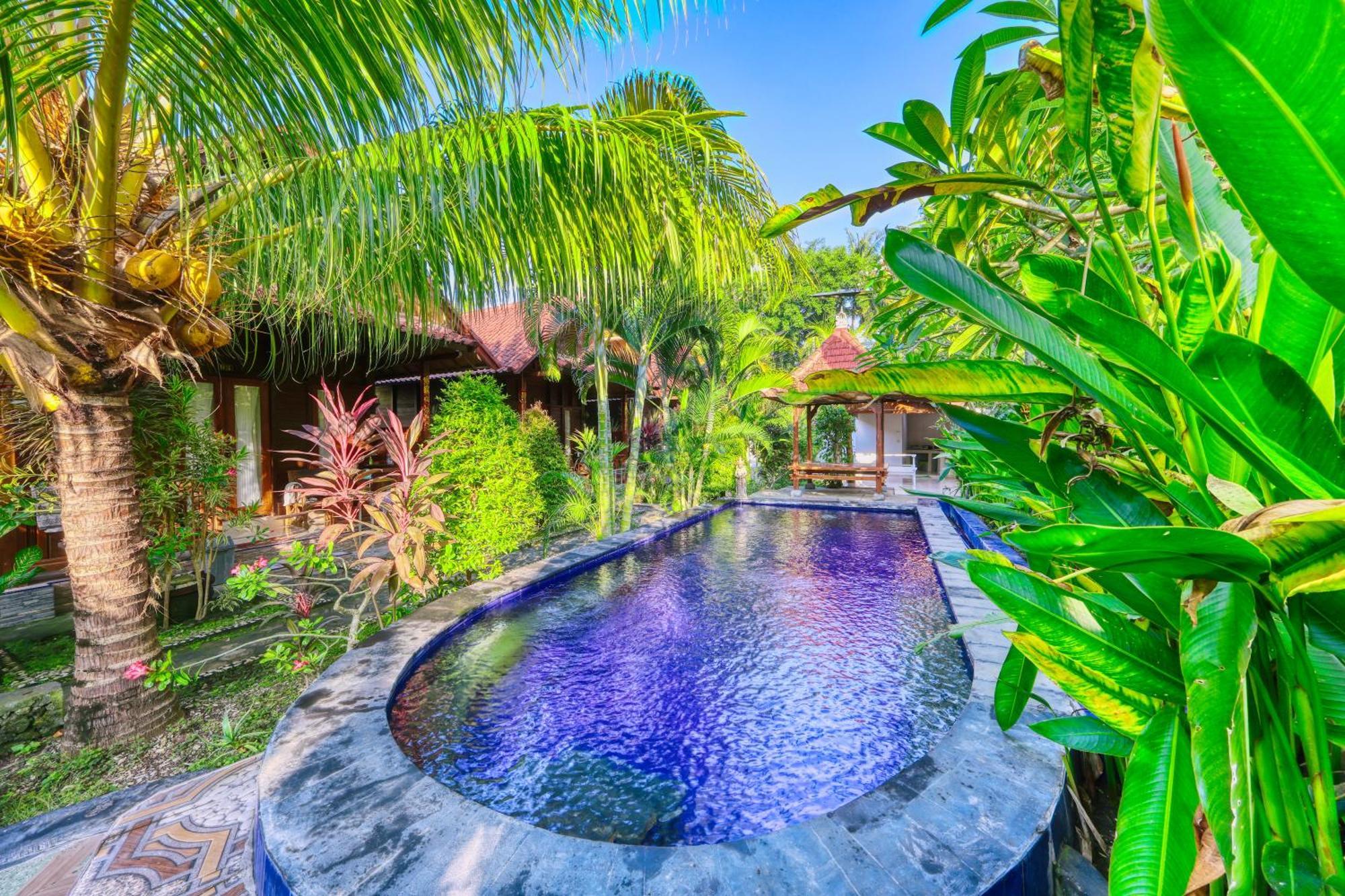 Asoka Bungalows Ped Esterno foto