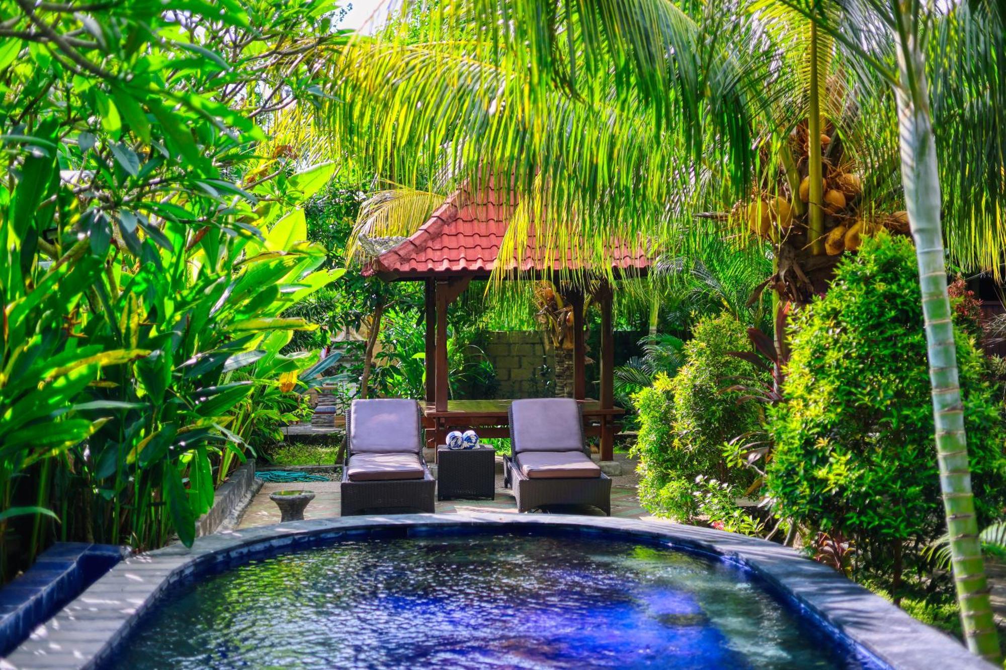 Asoka Bungalows Ped Esterno foto