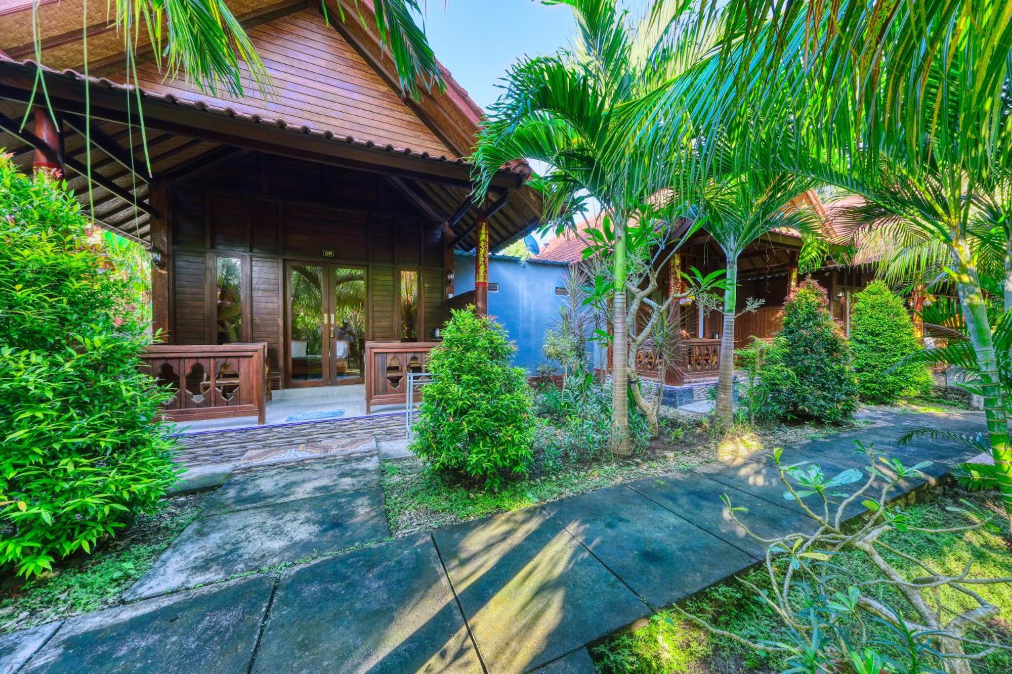 Asoka Bungalows Ped Esterno foto