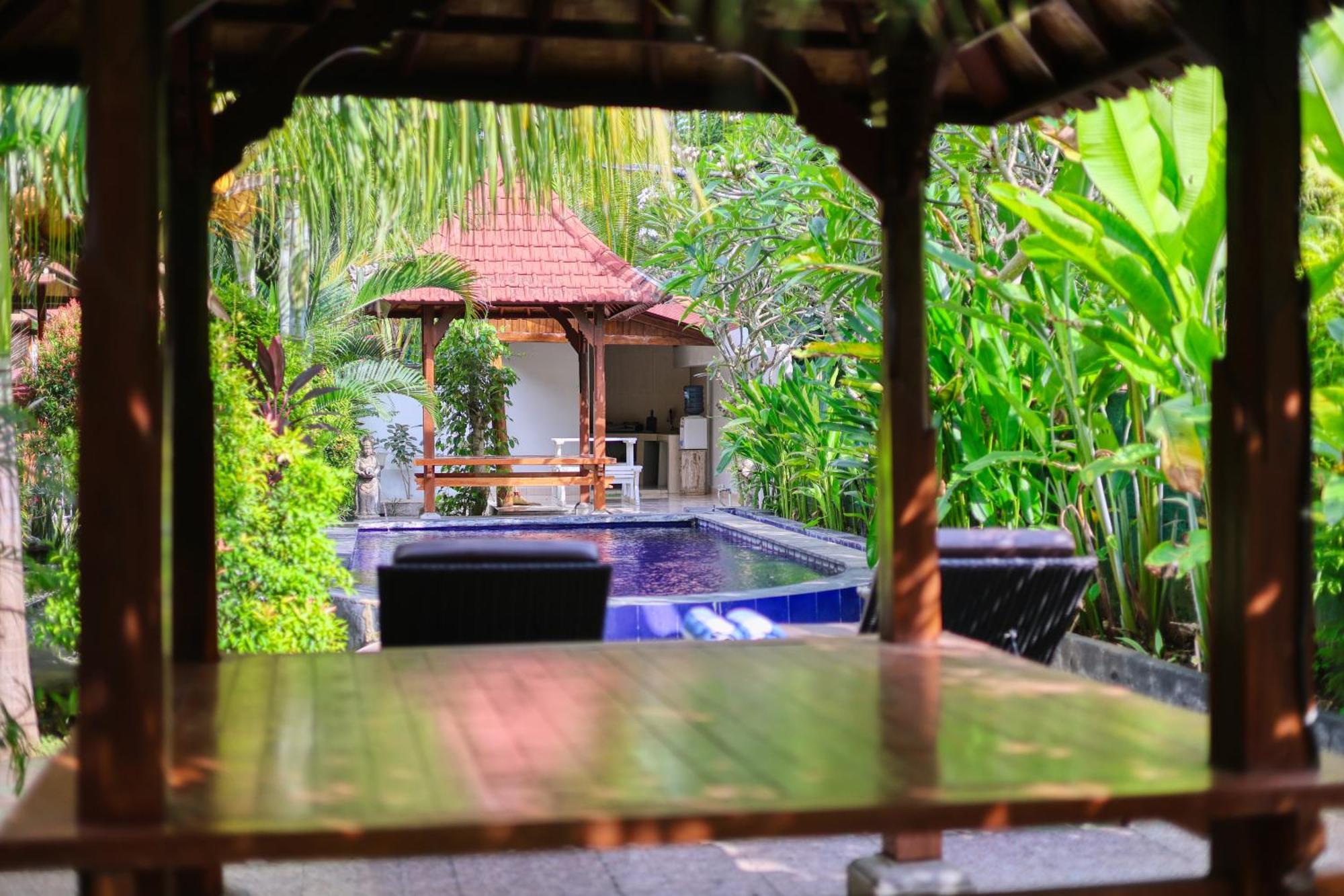 Asoka Bungalows Ped Esterno foto
