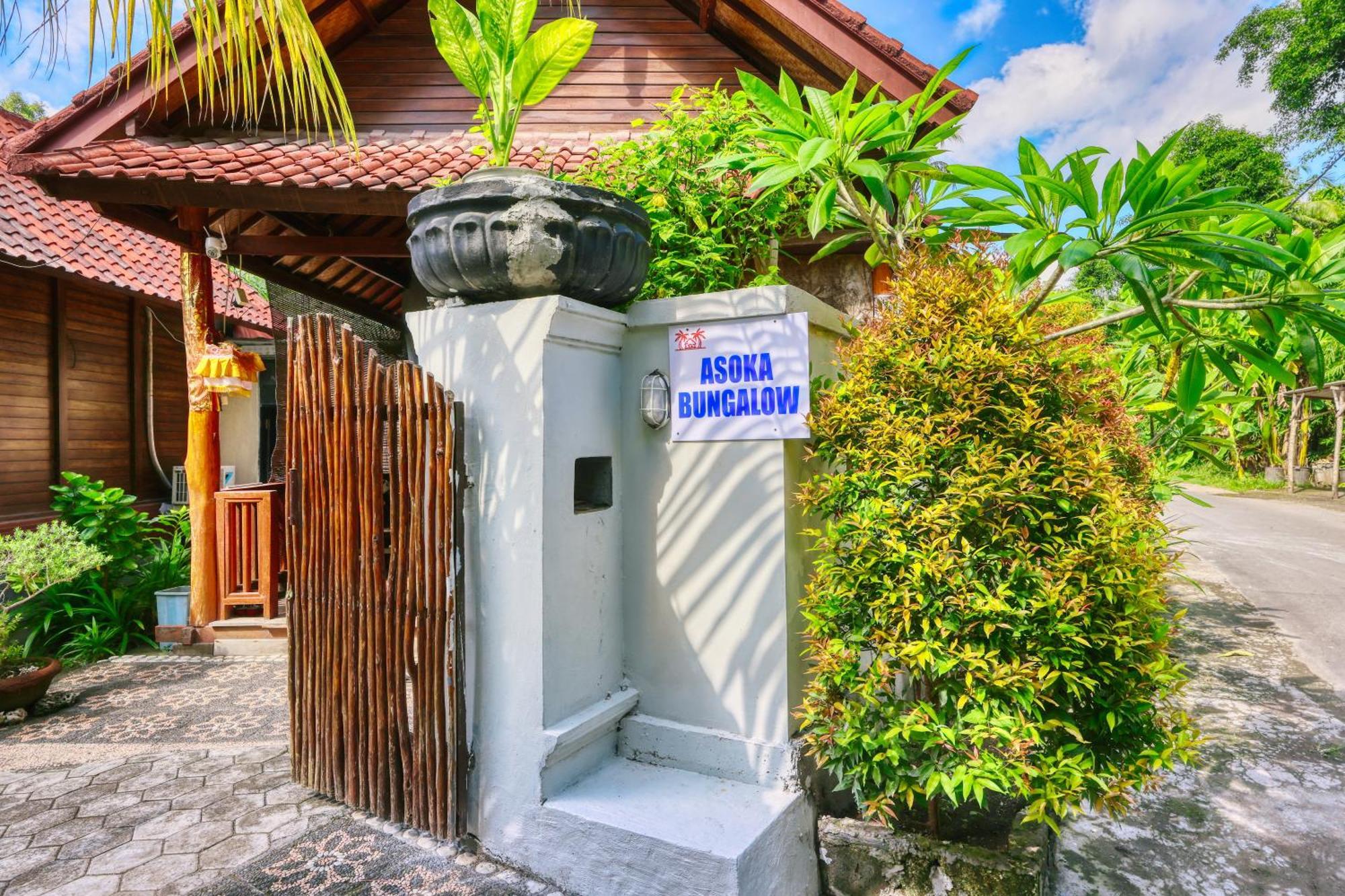 Asoka Bungalows Ped Esterno foto