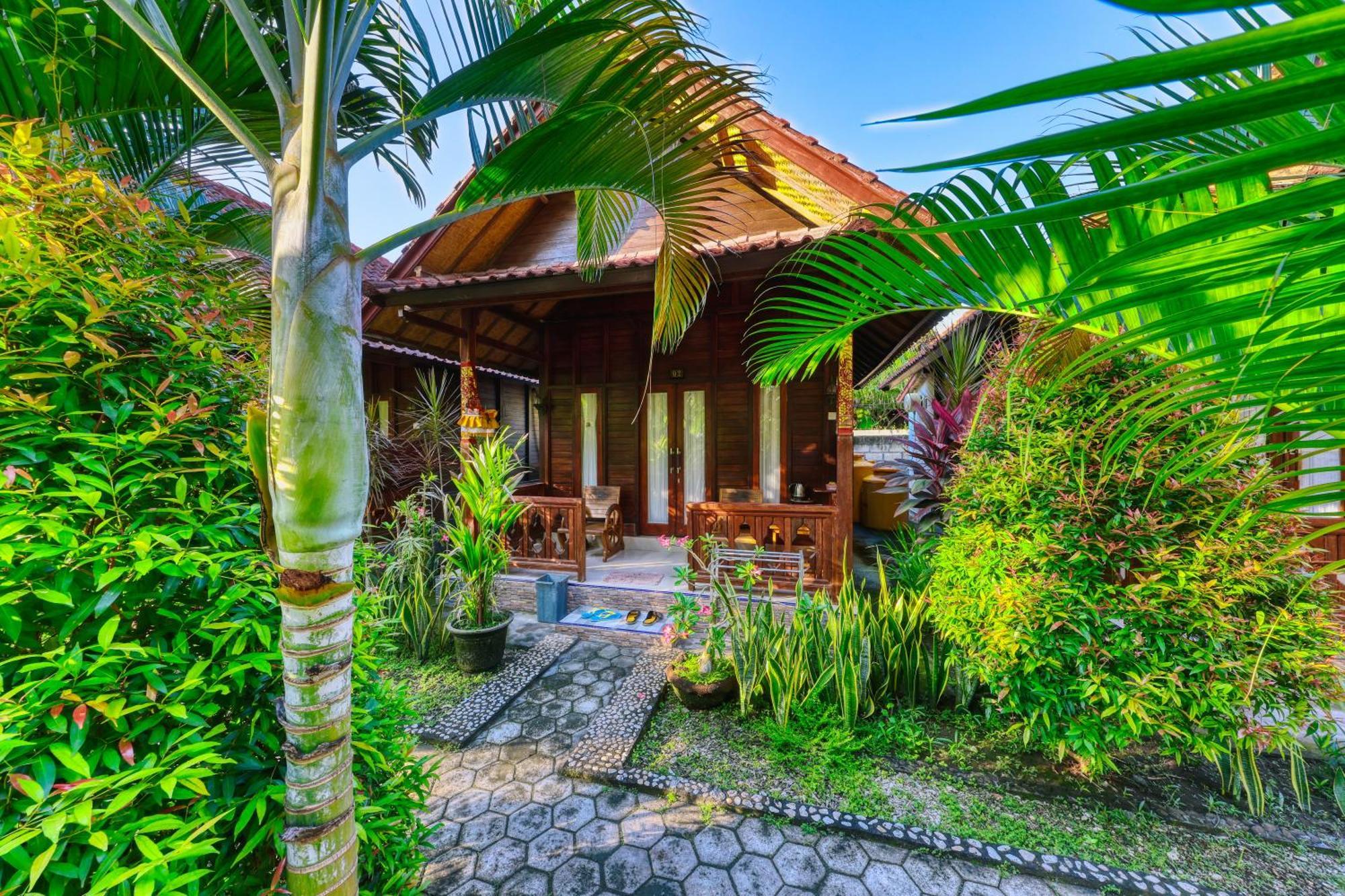 Asoka Bungalows Ped Esterno foto