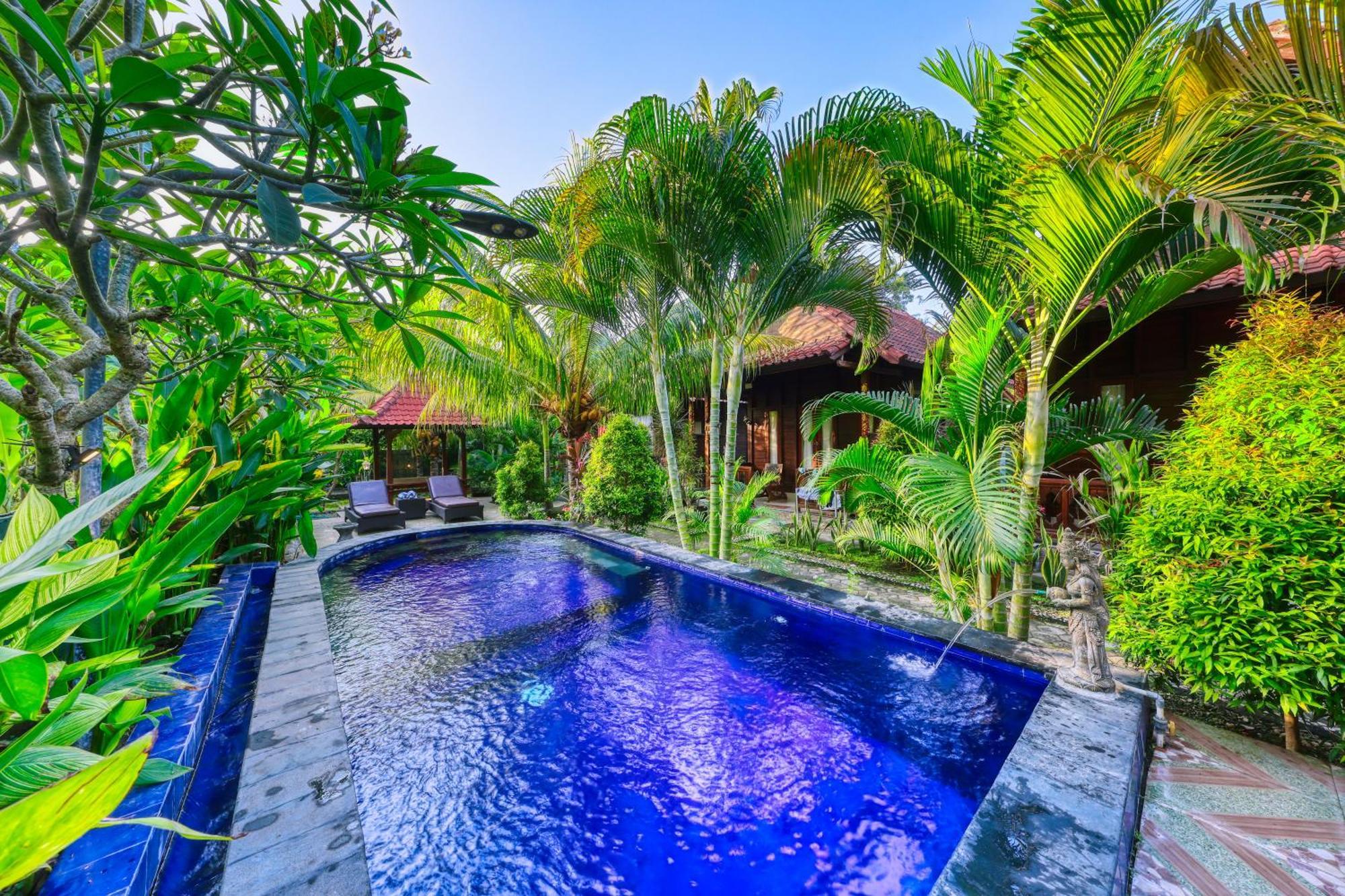 Asoka Bungalows Ped Esterno foto