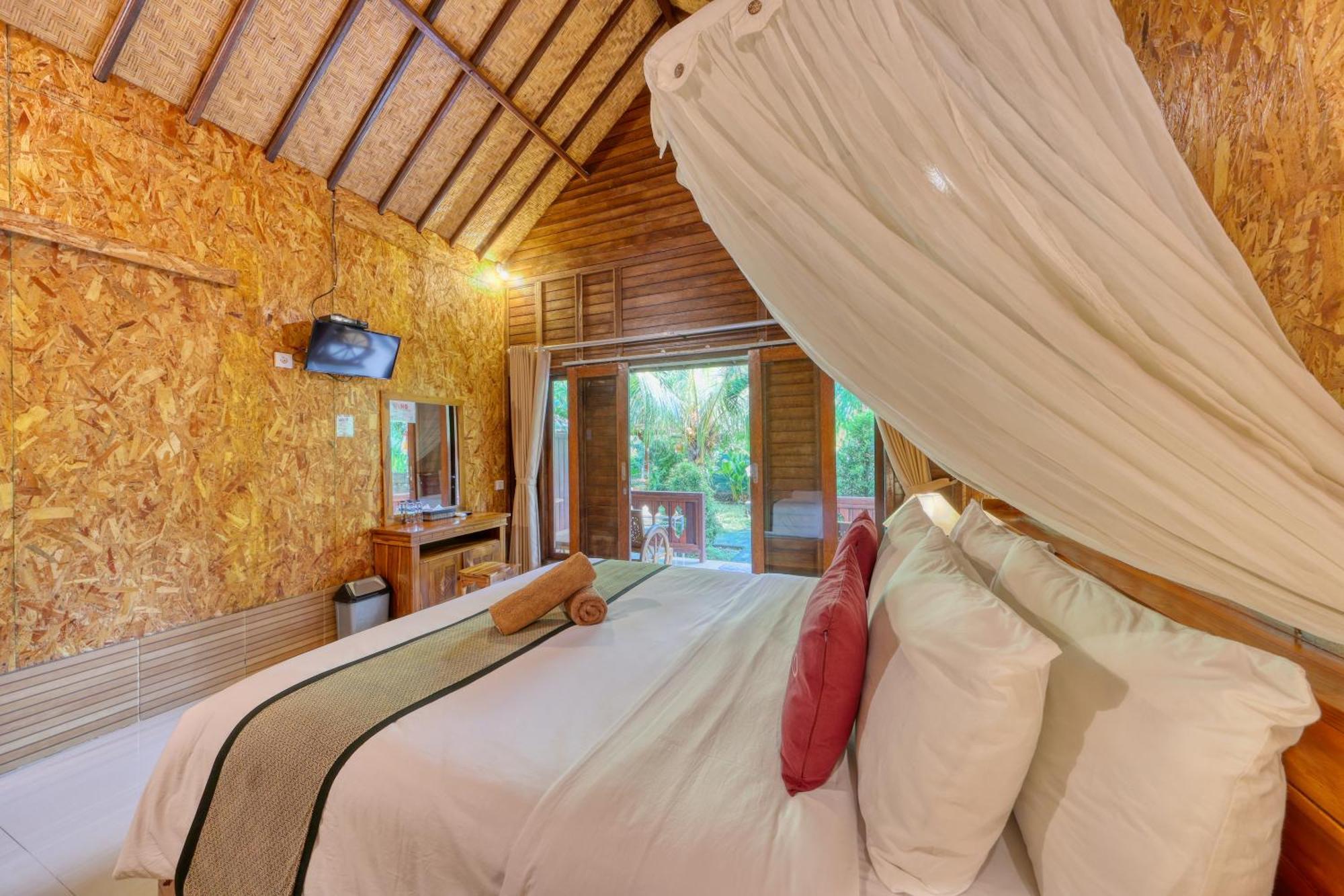 Asoka Bungalows Ped Camera foto