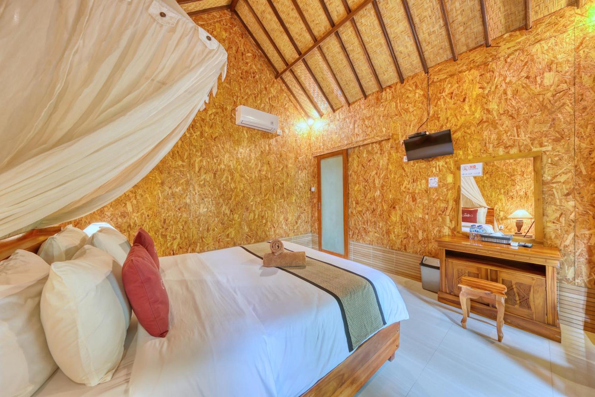 Asoka Bungalows Ped Camera foto