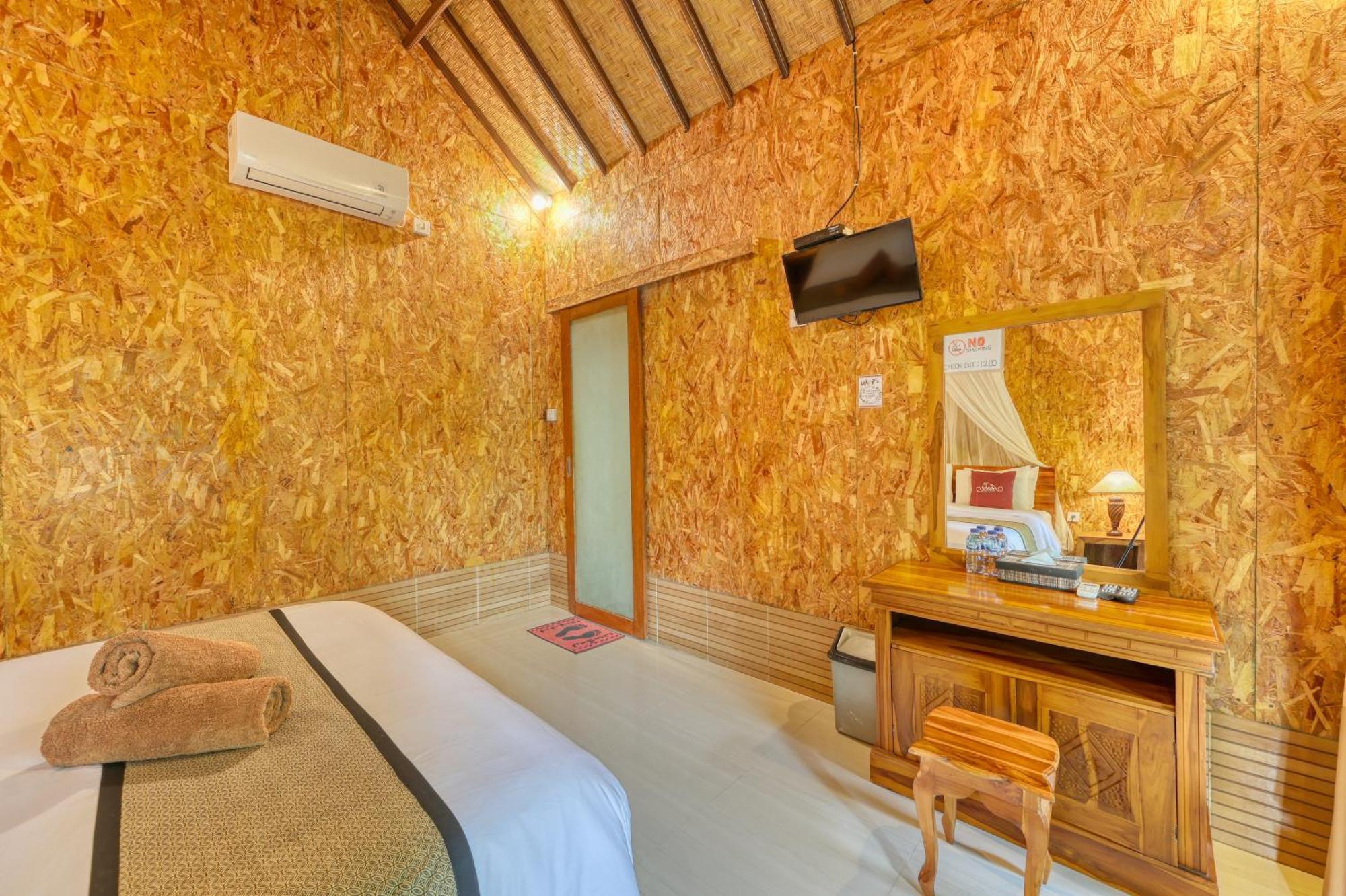 Asoka Bungalows Ped Camera foto