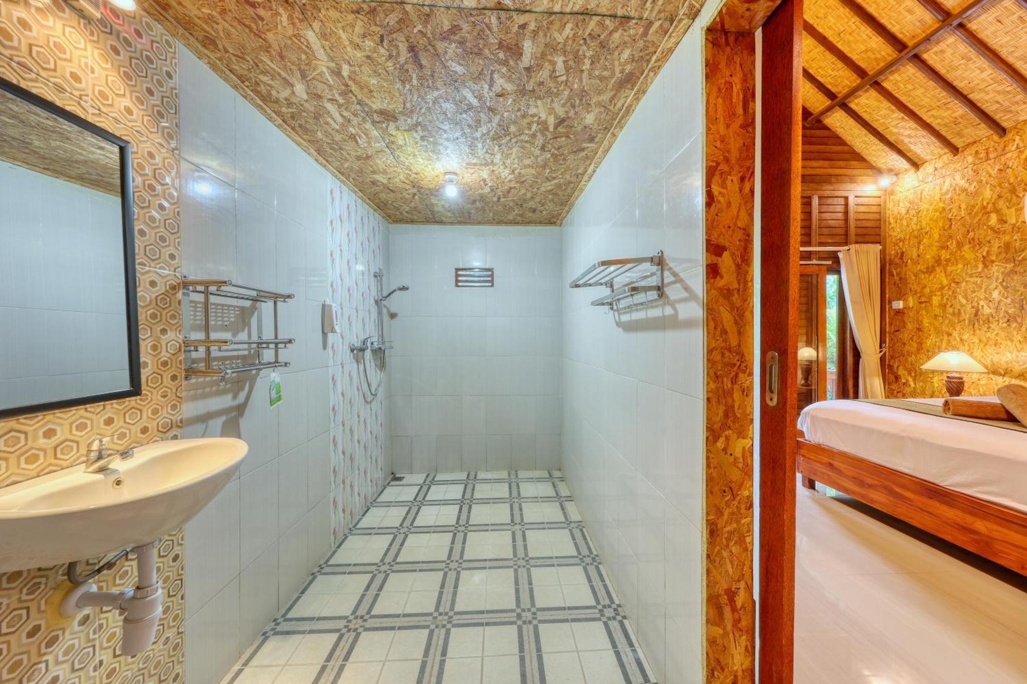 Asoka Bungalows Ped Camera foto