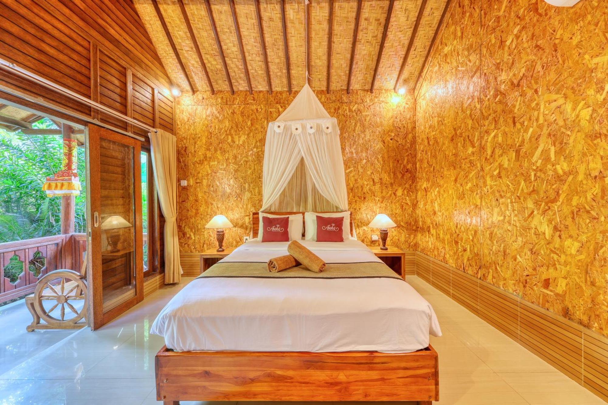 Asoka Bungalows Ped Camera foto