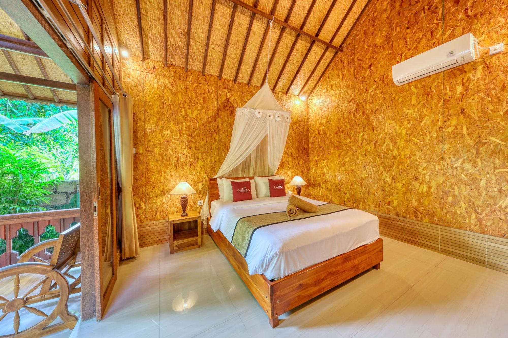 Asoka Bungalows Ped Camera foto