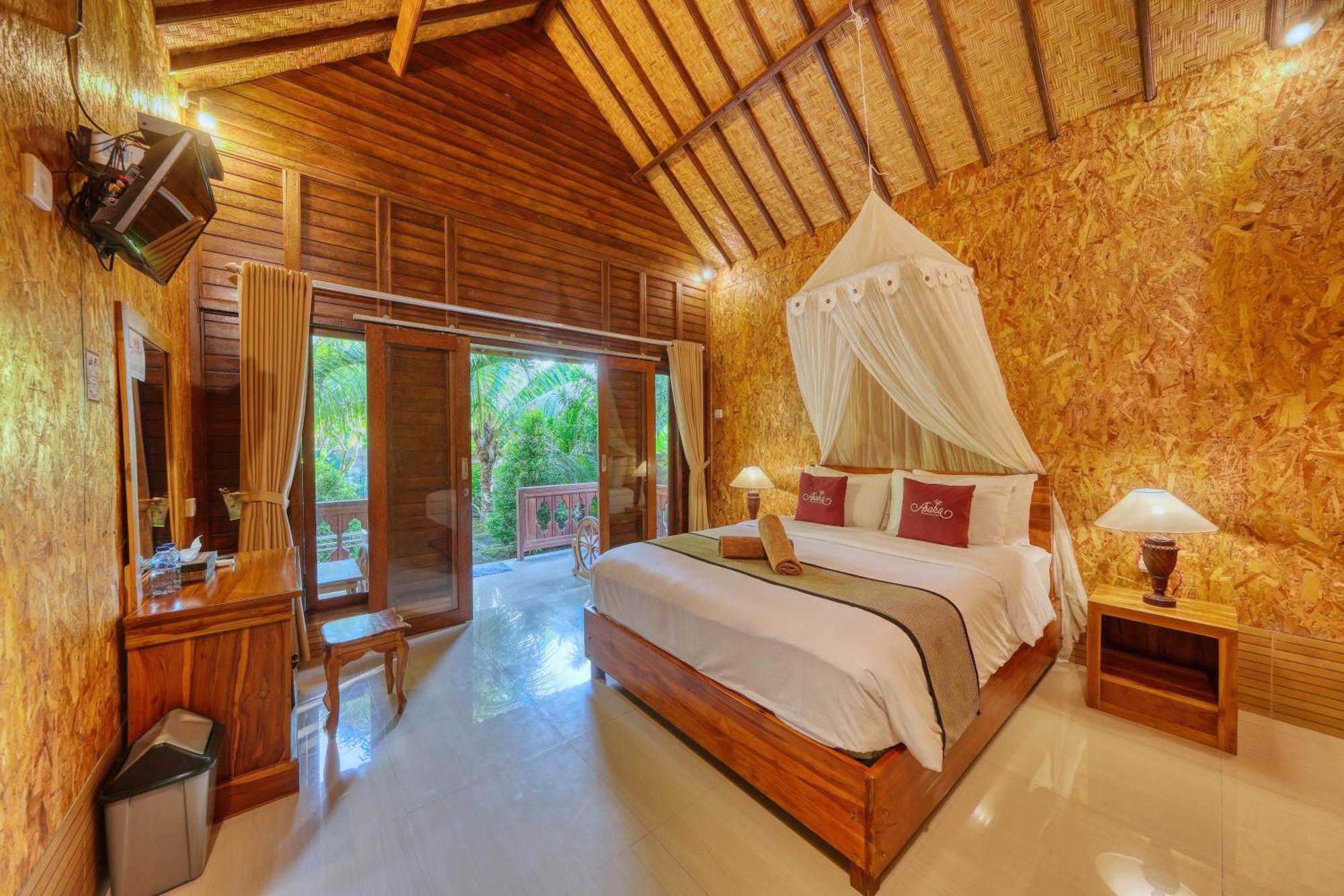 Asoka Bungalows Ped Camera foto