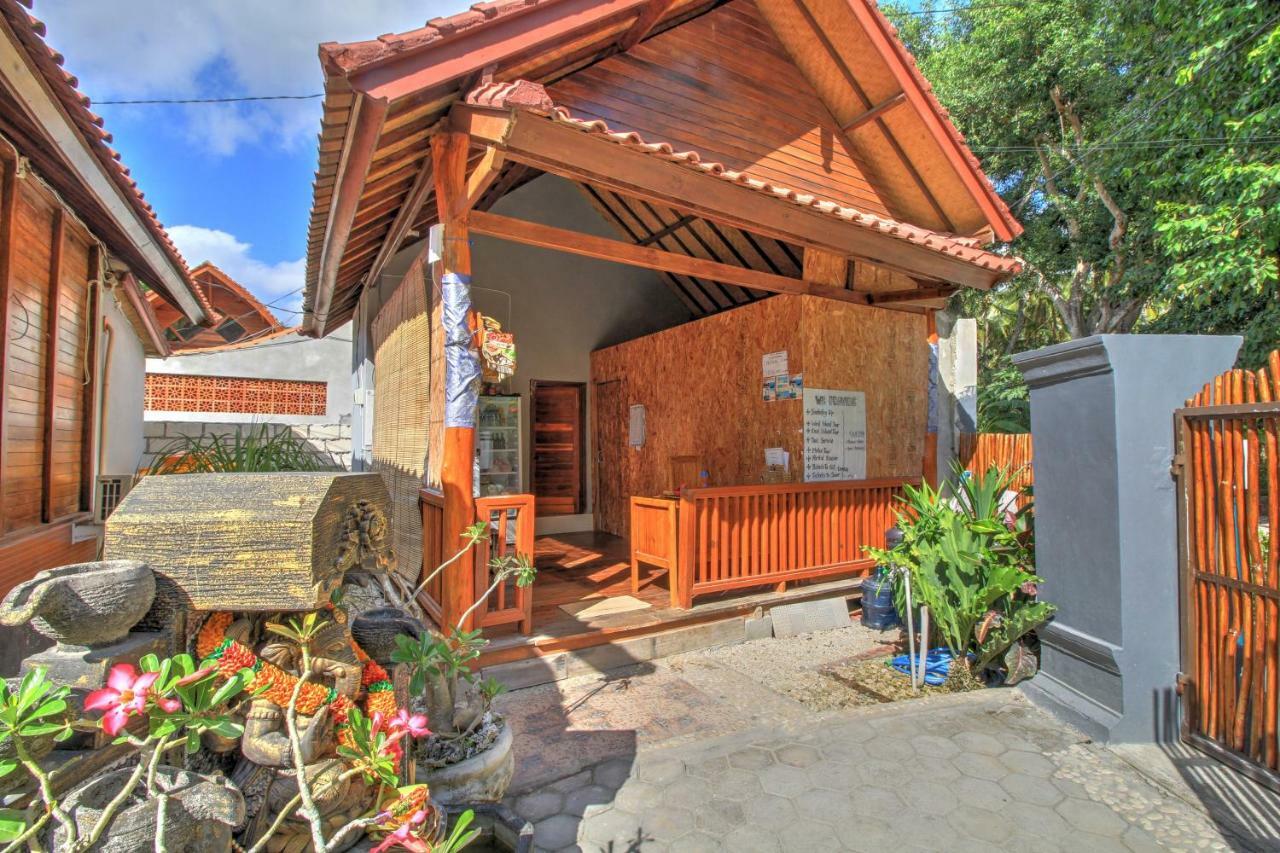 Asoka Bungalows Ped Esterno foto