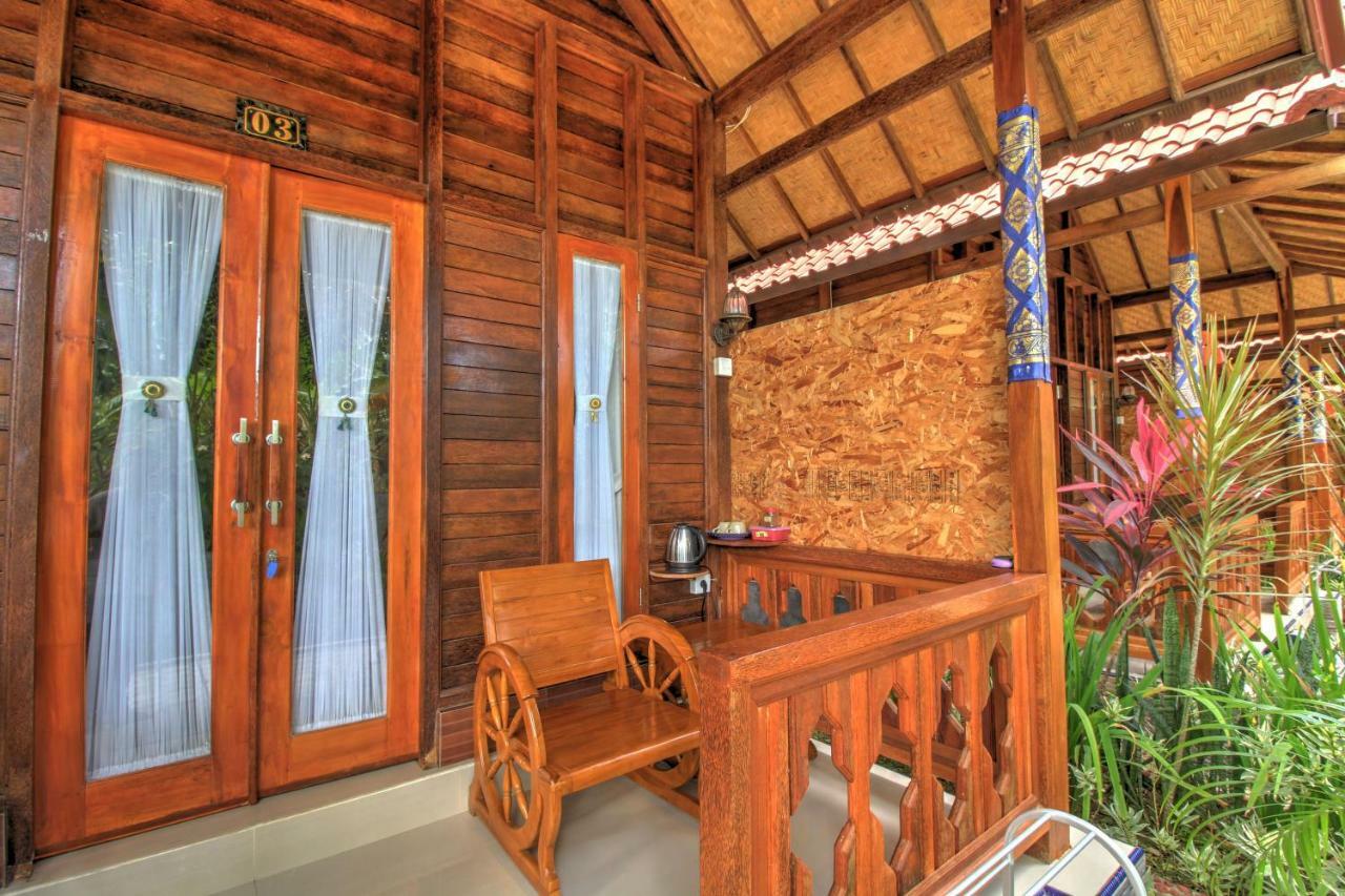 Asoka Bungalows Ped Esterno foto